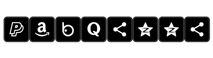 Icons Social Media 7  Free Fonts Download