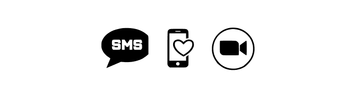 Sosmed_phone Regular  Free Fonts Download
