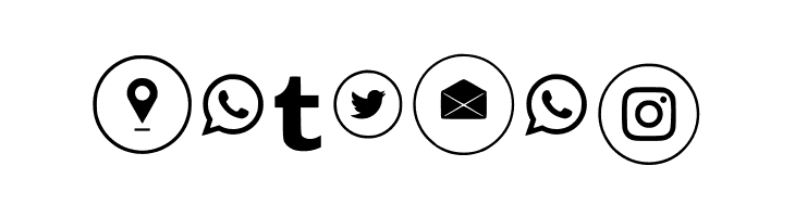 Sosmed_phone Regular  Free Fonts Download