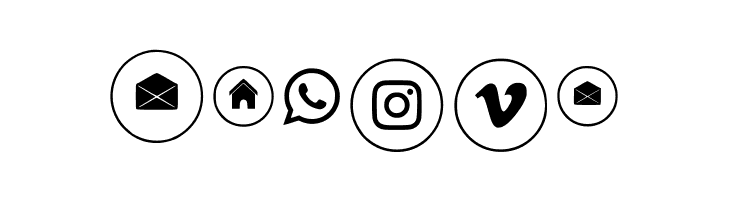 Sosmed_phone Regular  Free Fonts Download