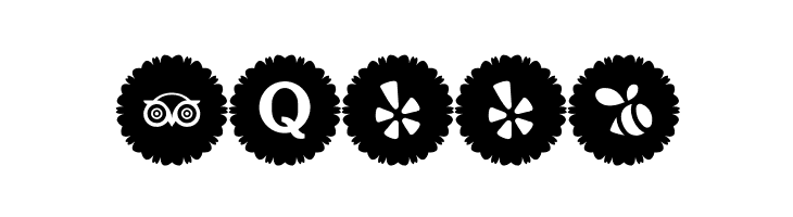 font 120 logos  Free Fonts Download