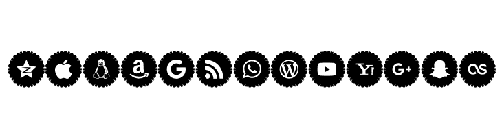 font 120 logos  Free Fonts Download