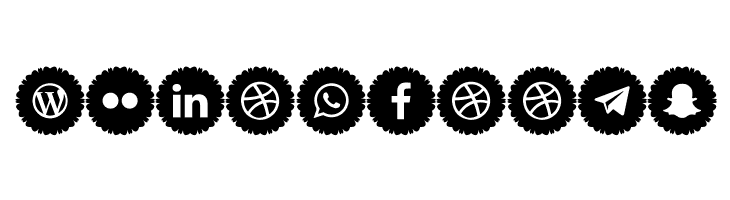font 120 logos  Free Fonts Download
