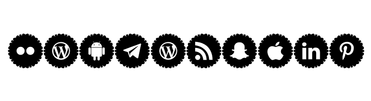 font 120 logos  Free Fonts Download