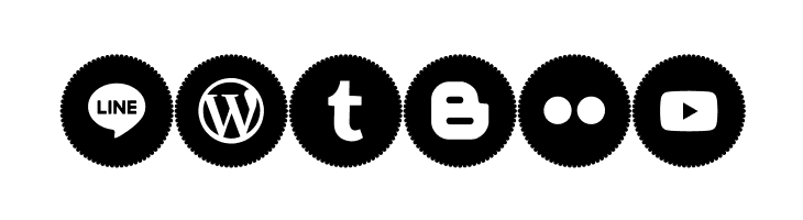 Icons Social Media 4  Free Fonts Download