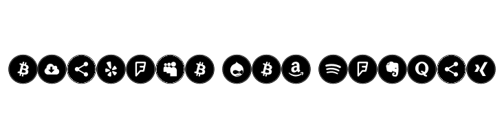 Icons Social Media 10  Free Fonts Download