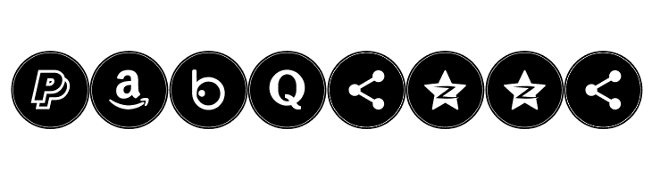 Icons Social Media 10  Free Fonts Download