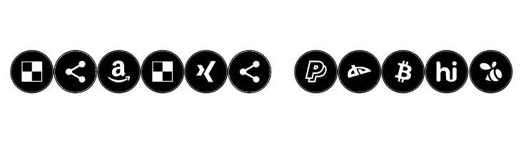 Icons Social Media 10  Free Fonts Download