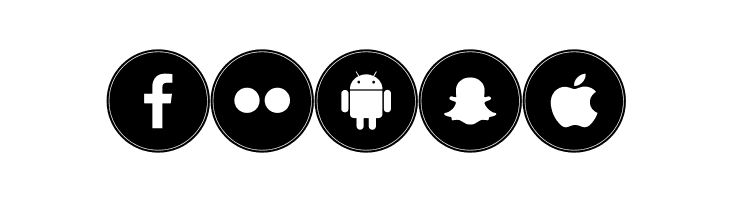 Icons Social Media 10  Free Fonts Download