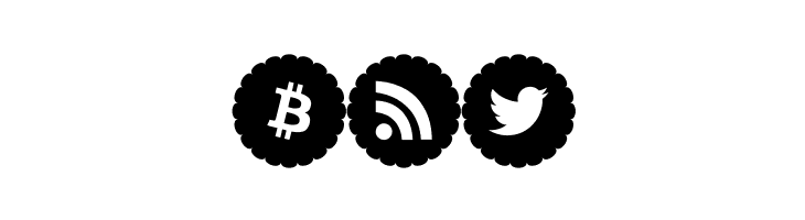Bottons Social Media 2019  Free Fonts Download