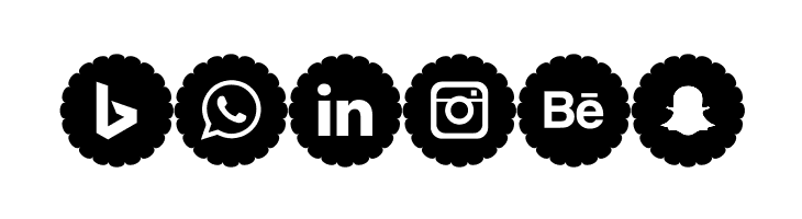 Bottons Social Media 2019  Free Fonts Download