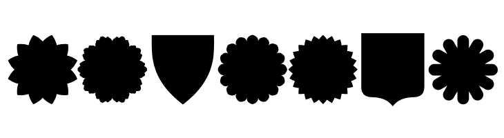 Font Shapes 2019  Free Fonts Download