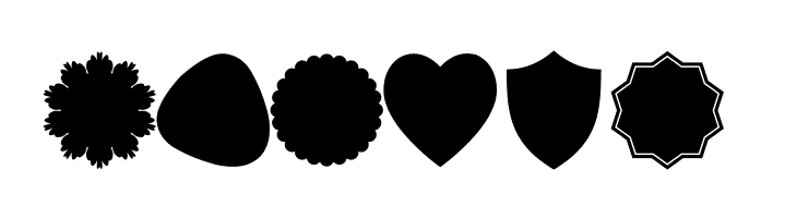 Font Shapes 2019  Free Fonts Download