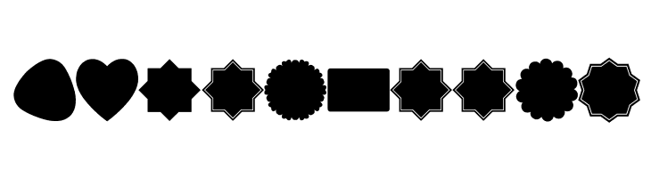 Font Shapes 2019  Free Fonts Download