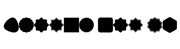 Font Shapes 2019  Free Fonts Download
