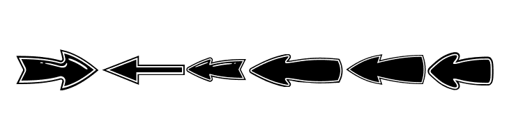 VN Arrows Regular  Free Fonts Download