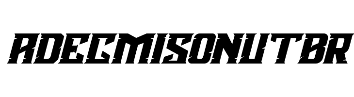 Agnostic Italic  Free Fonts Download