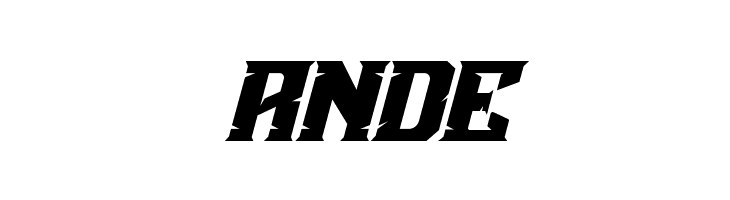 Agnostic Italic  Free Fonts Download