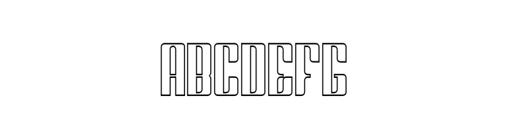 Greenleaf Outline  Free Fonts Download