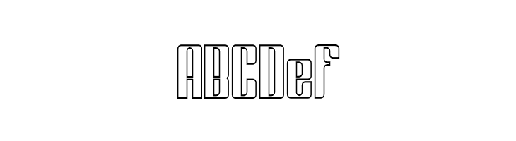 Greenleaf Outline  Free Fonts Download