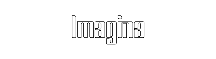 Greenleaf Outline  Free Fonts Download