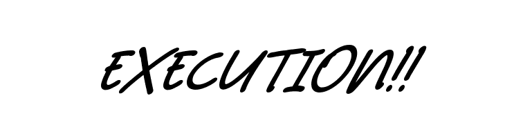 Abiyu Chan Italic  Free Fonts Download