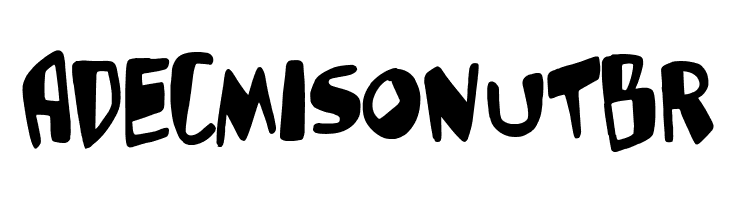 Glutton man  Free Fonts Download