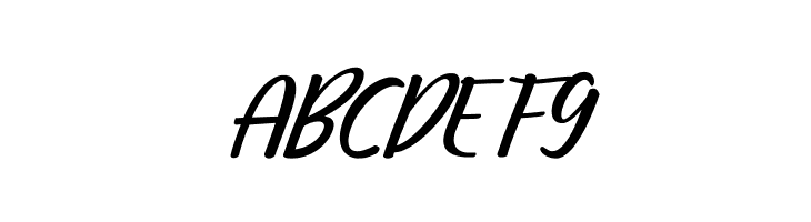 Amatemora Italic  Free Fonts Download