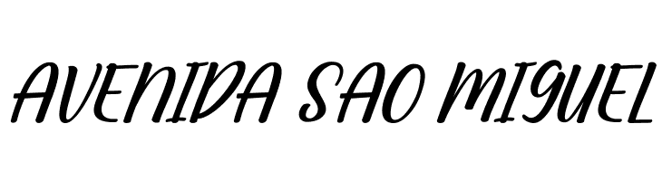 Amatemora Italic  Free Fonts Download