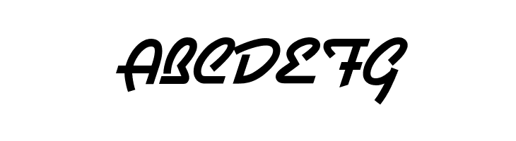 Airstream NF  Free Fonts Download