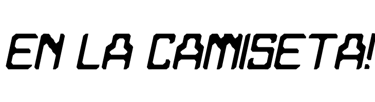 Amerggedon Italic  Free Fonts Download