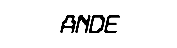 Amerggedon Italic  Free Fonts Download