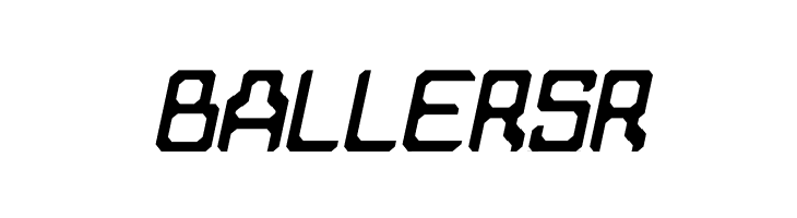 Amerggedon Italic  Free Fonts Download