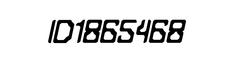 Amerggedon Italic  Free Fonts Download