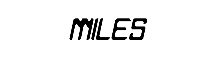 Amerggedon Italic  Free Fonts Download