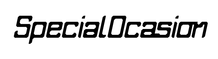 Amerggedon Italic  Free Fonts Download