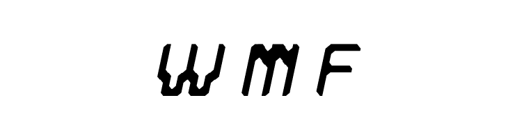 Amerggedon Italic  Free Fonts Download