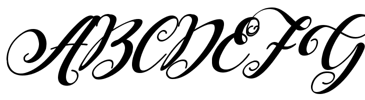 Falencia Italic  Free Fonts Download