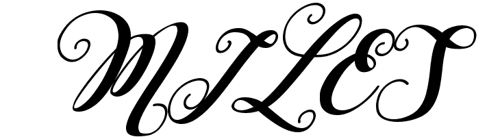 Falencia Italic  Free Fonts Download