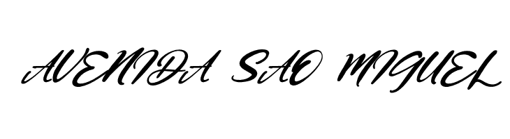 Bobbey Italic  Free Fonts Download