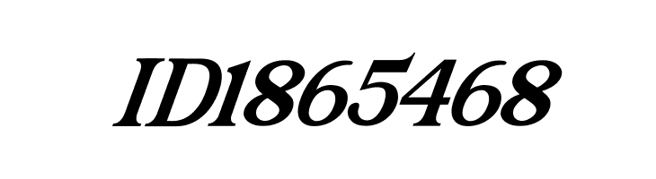 The Texterius Italic  Free Fonts Download