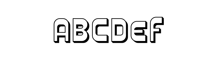 Plasmatica Shaded  Free Fonts Download