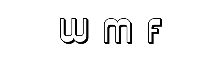 Plasmatica Shaded  Free Fonts Download