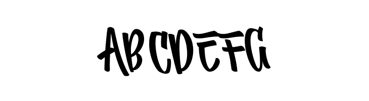 Comfortune Tilted  Free Fonts Download