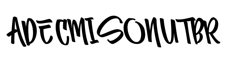 Comfortune Tilted  Free Fonts Download