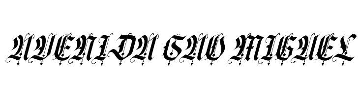 California sun Italic  Free Fonts Download