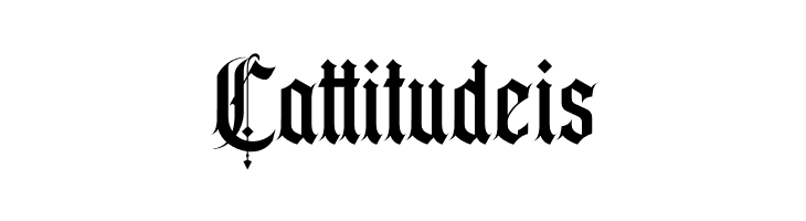 California sun  Free Fonts Download