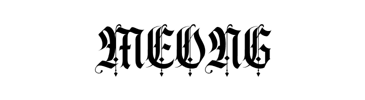 California sun  Free Fonts Download