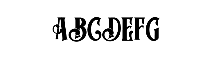 Cosiris cure  Free Fonts Download