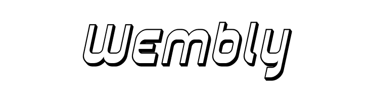 Plasmatica Shaded Italic  Free Fonts Download